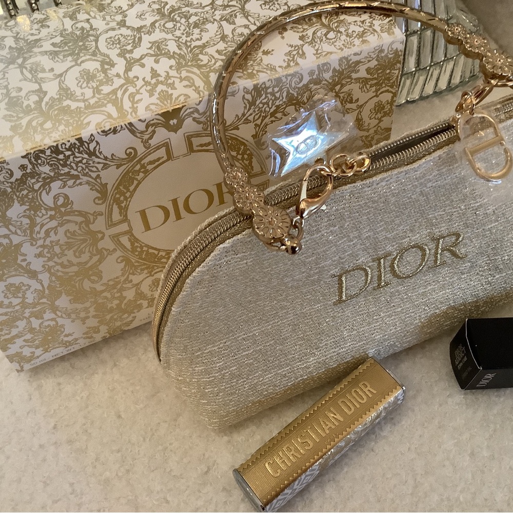 Dior Gold and Cream Makeup Set
